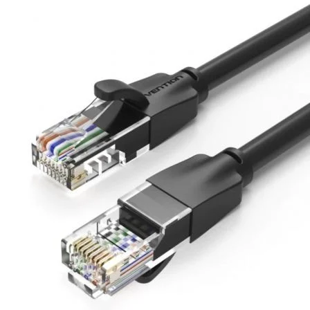 Vention Cable de Red RJ45 UTP Cat.6 50 cm Negro Vention Cable de Red RJ45 UTP Cat.6 50 cm Negro